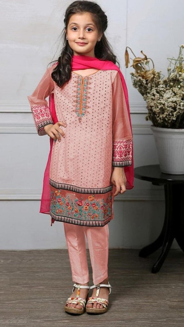 Aroosh - Linen Embroiderd 2 Pc