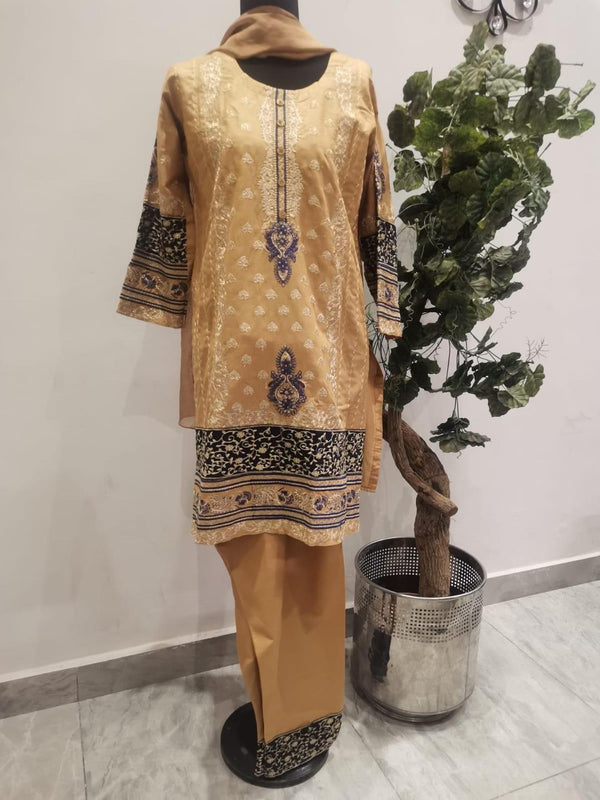 Bakhtu Embroidered 2 piece