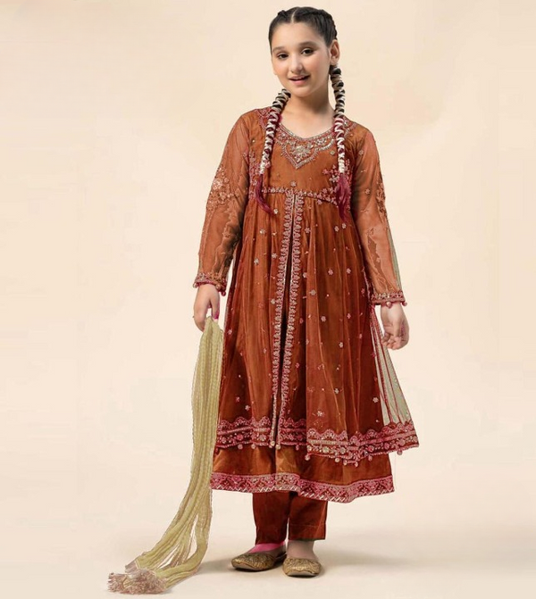 Pasban Lawn Embroidered 3 pc Unstitch