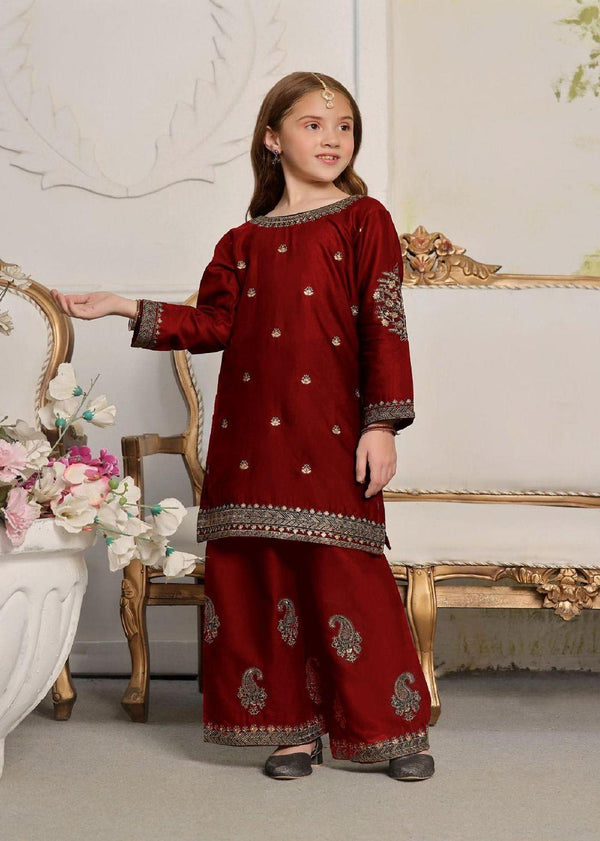 Gulshan Embroidered Silk