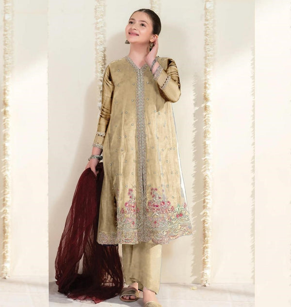 Chambeli Embroidered 2 pc