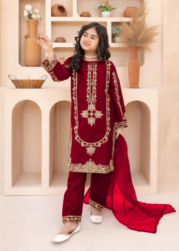 Pista - 3 piece Silk