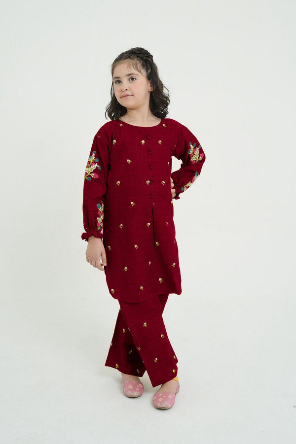 Zeba - Embroidered