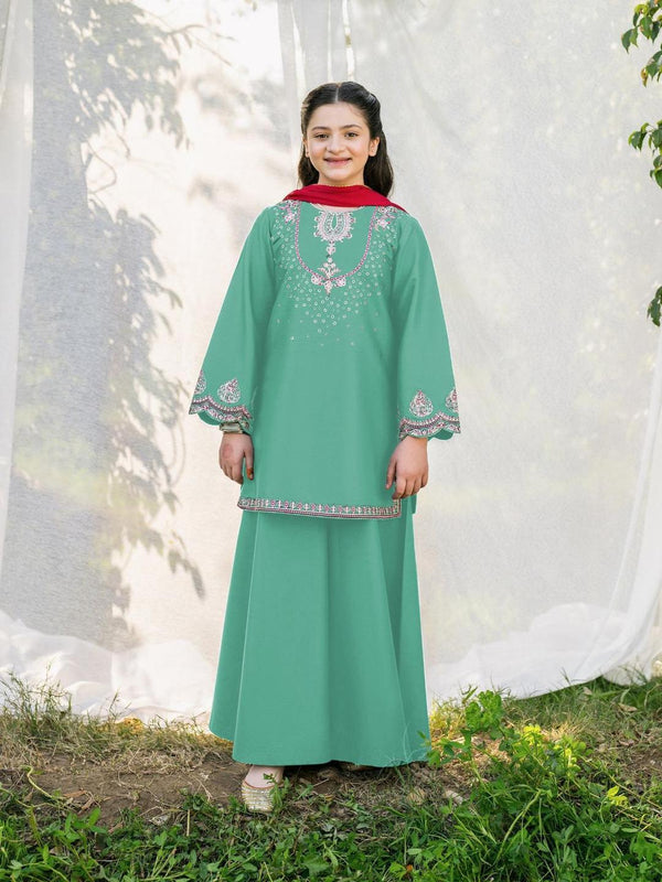 Shayan - Embroidered