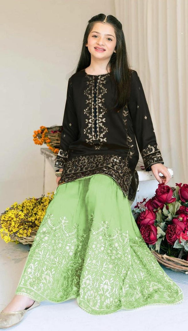 Diya Embroidered