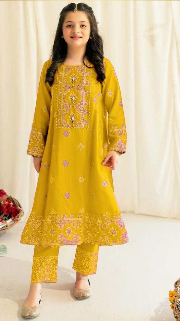 Eman Embroidered