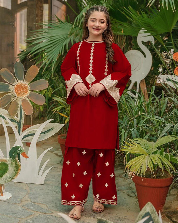 Sehar - Embroidered