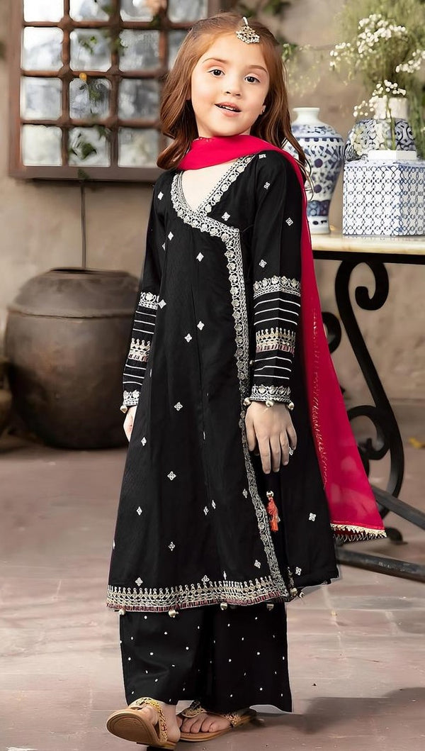 Silah Embroidered 2 pc