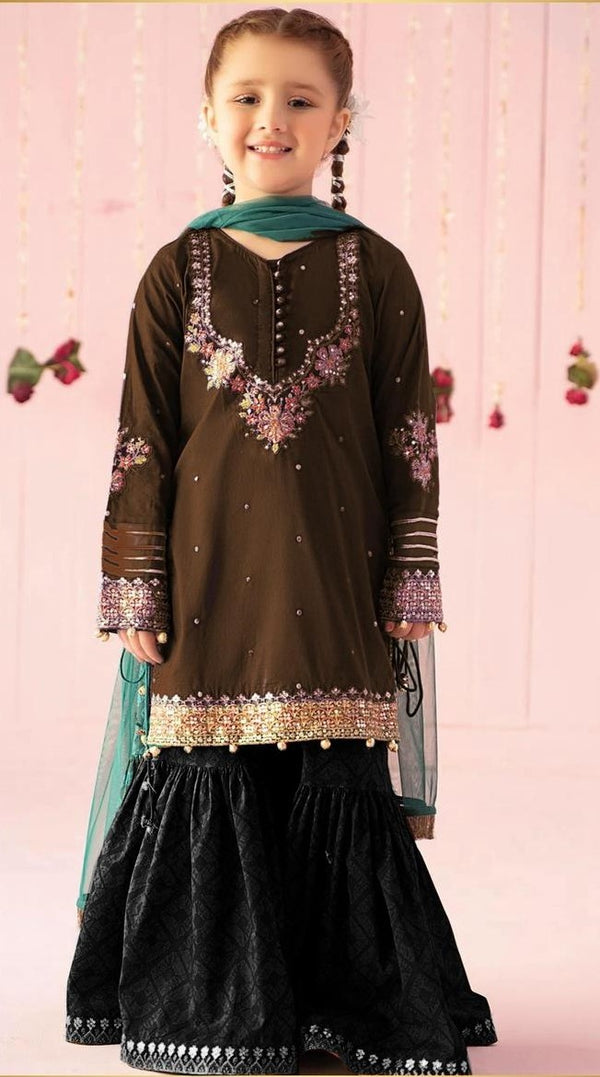 Ramla Embroidered 2 pc