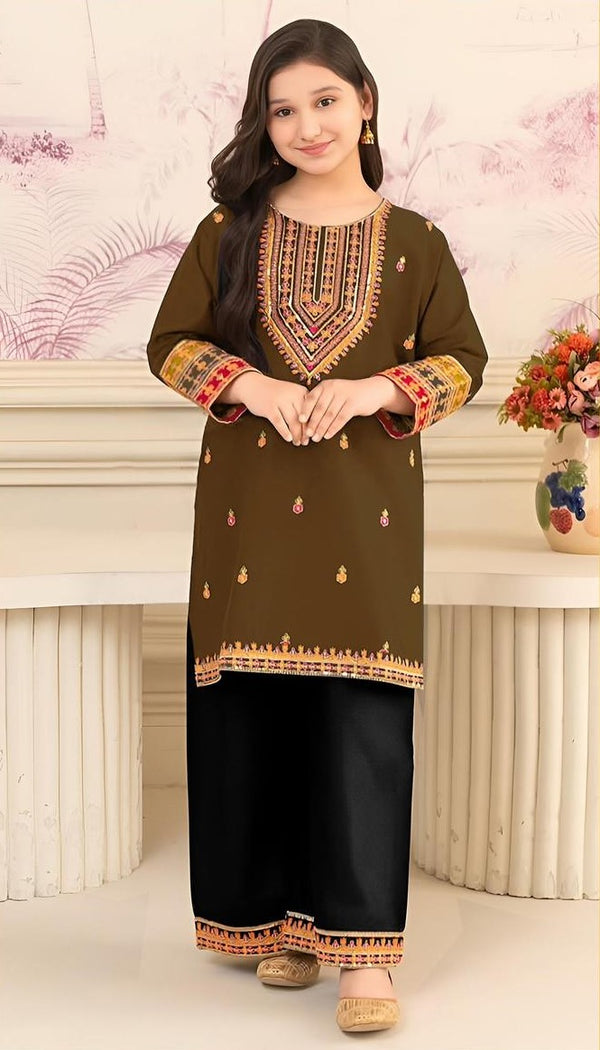 Kubra Embroidered 2 pc