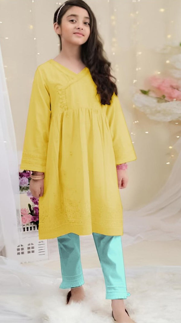 Sahiba Embroidered 2 pc