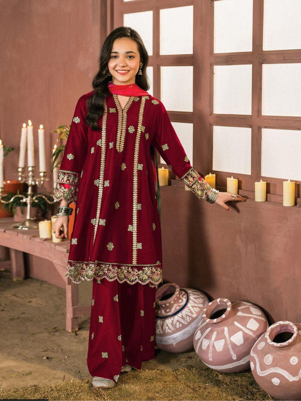 Naqsh Embroidered 2 pc