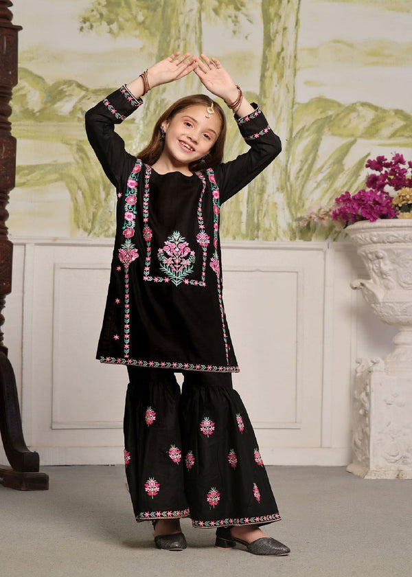 Ashrafi - Gharara Dress