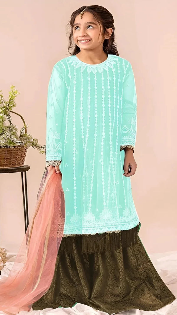 Gull e Rai - Lawn Embroiderd 2 Pc