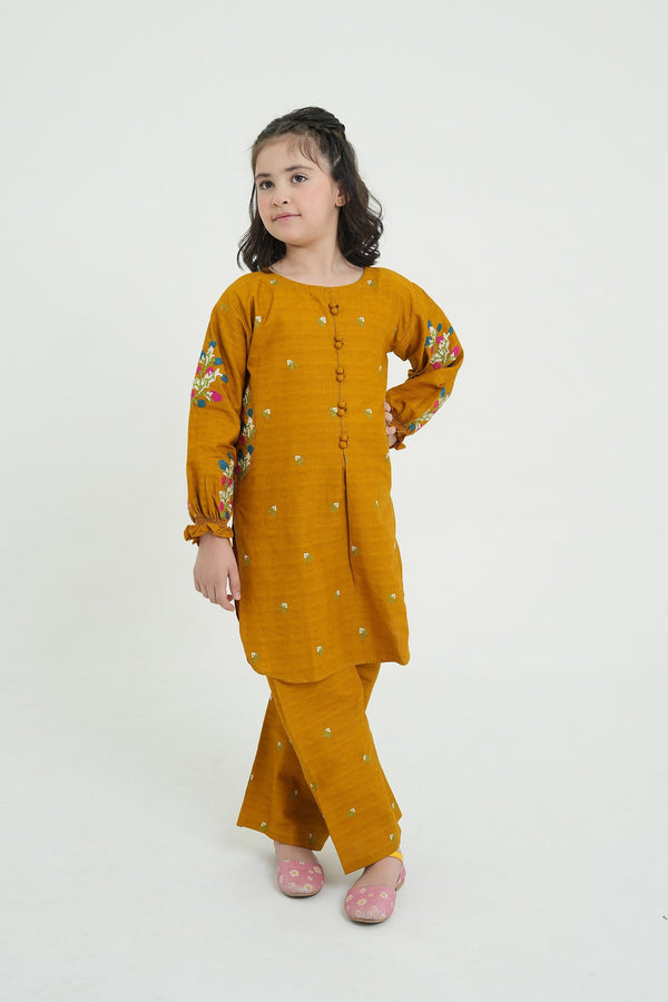 Meena - Embroidered