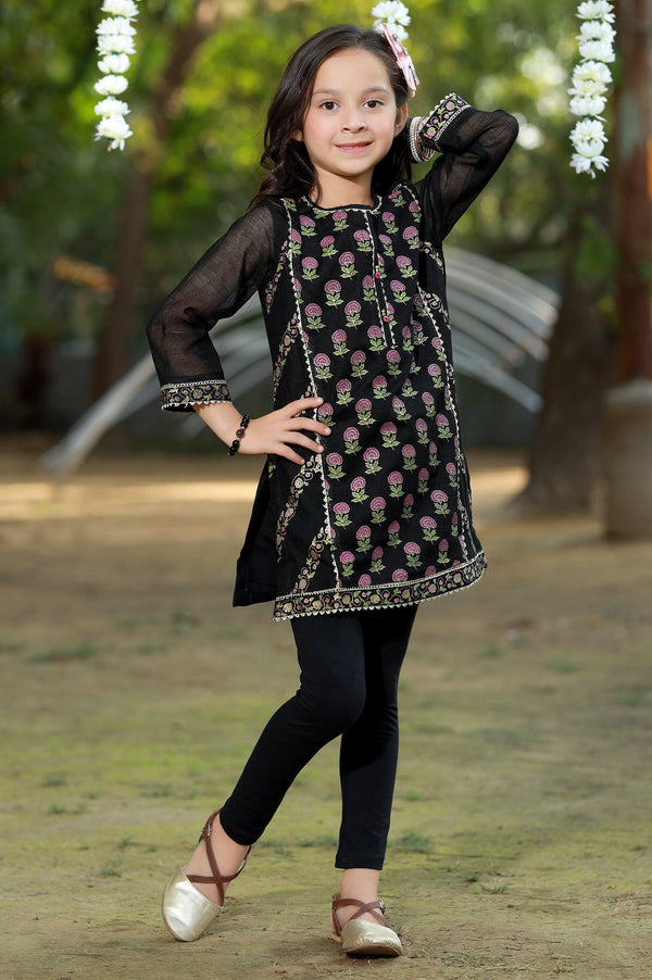 Polki Embroidered 2 pc