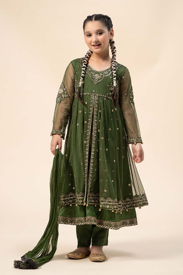 Armala Embroidered 3 pc Unstitch