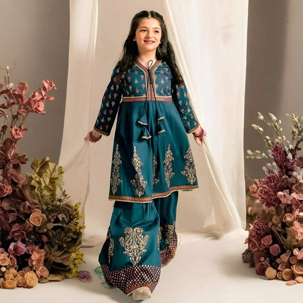 Heer Embroidered