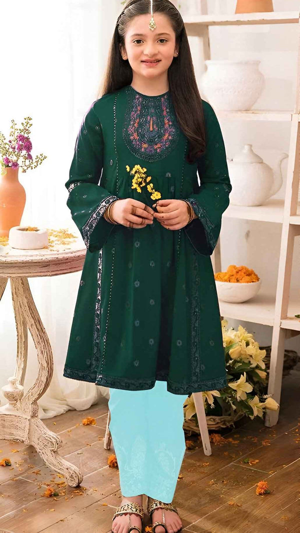 Bulbul- Embroiderd Lawn 2 pc